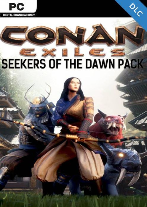 Conan Exiles Seekers of the Dawn Pack