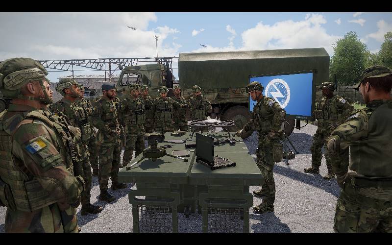 Arma 3 Contact 