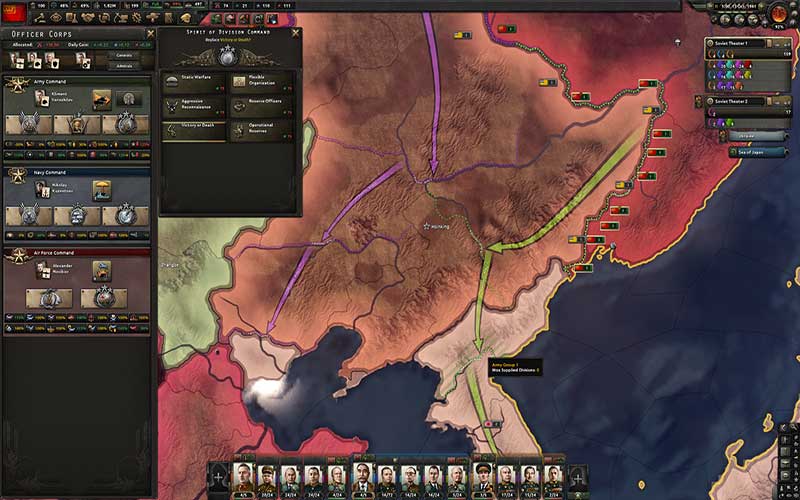 Hearts of Iron 4 No Step Back 