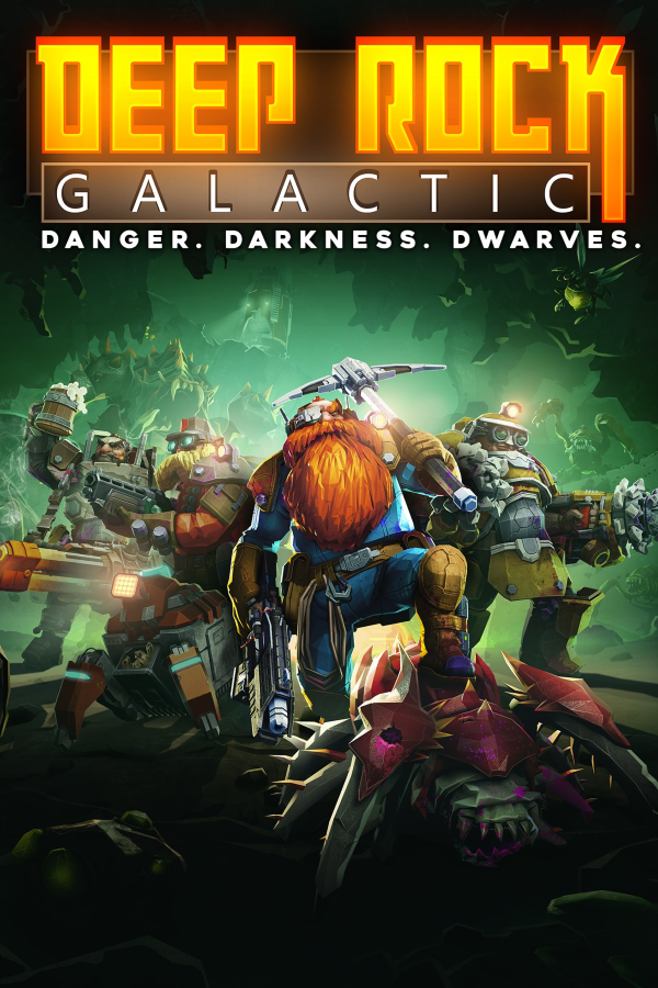 Deep Rock Galactic Supporter 2 Upgrade