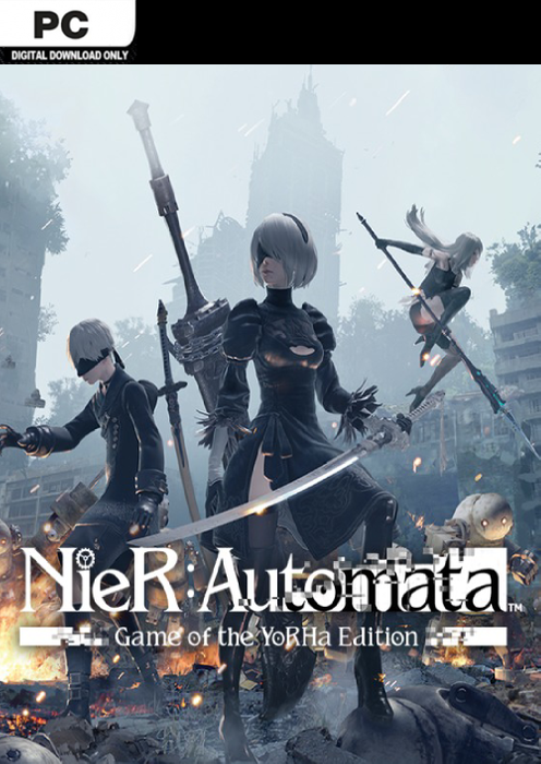 Nier Automata Become As Gods Edition