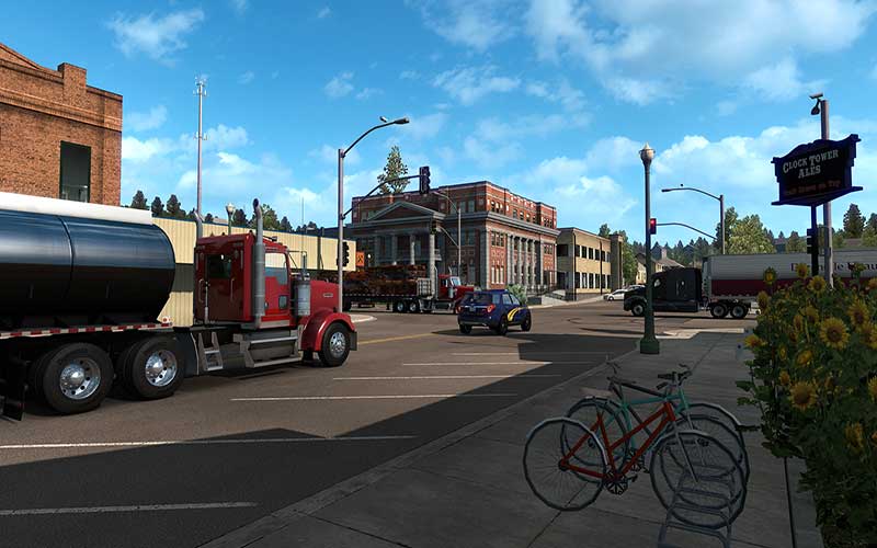 American Truck Simulator Oregon 