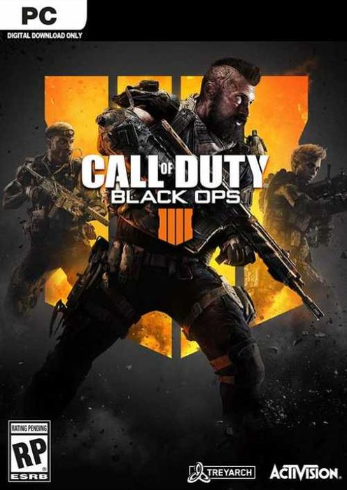 Call of Duty Black Ops 4