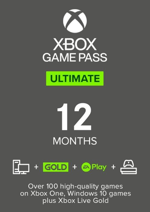 Xbox Game Pass Ultimate 12 Months