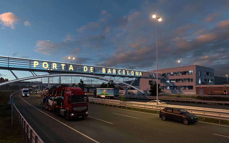 Euro Truck Simulator 2 Iberia 