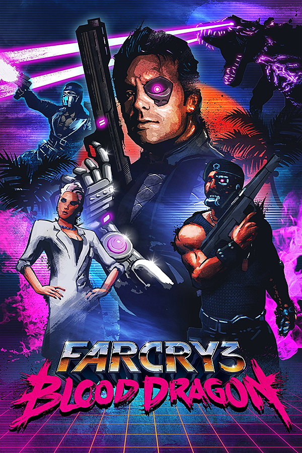 Far Cry 3 Blood Dragon