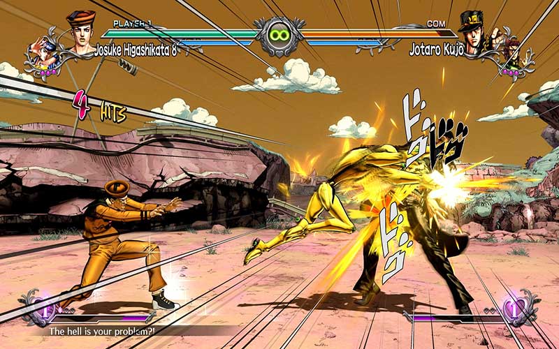 JoJo's Bizarre Adventure: All-Star Battle R Switch (Europe & UK) 