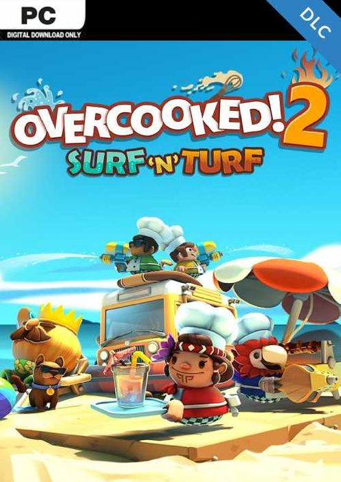 Overcooked 2 Surf n Turf