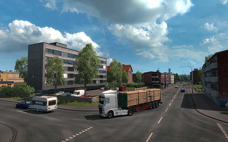 Euro Truck Simulator 2 Beyond the Baltic Sea 