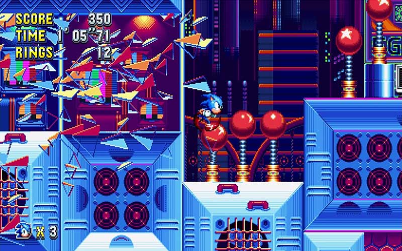 Sonic Mania Switch (EU & UK) 