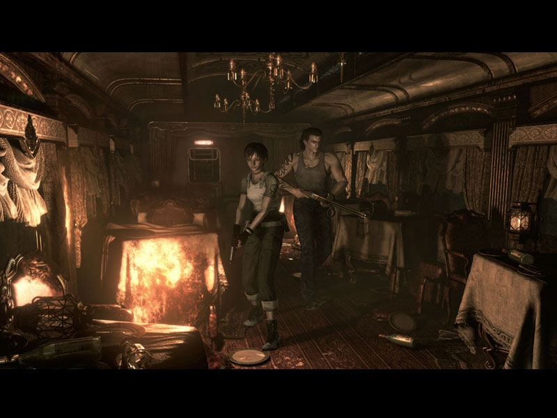 Resident Evil 0 HD Remaster 