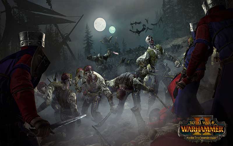 Total War WARHAMMER 2 Curse of the Vampire Coast 