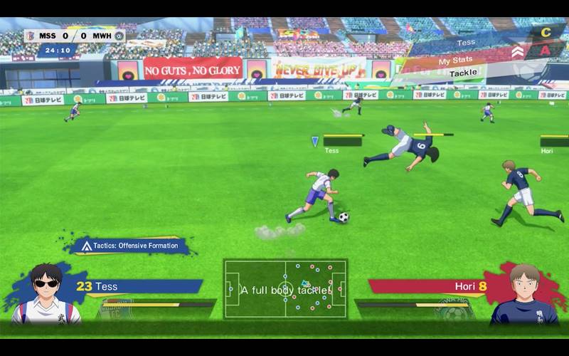 Captain Tsubasa Rise of New Champions 