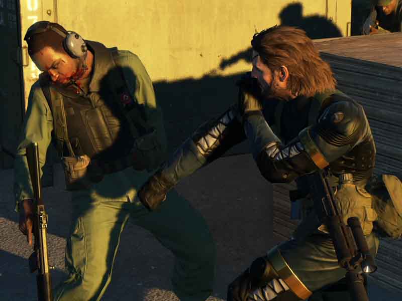 Metal Gear Solid 5 Ground Zeroes 