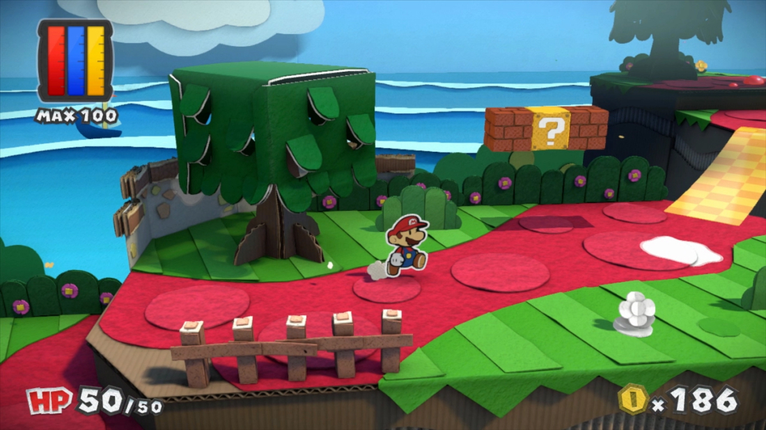 Paper Mario Color Splash Wii U 