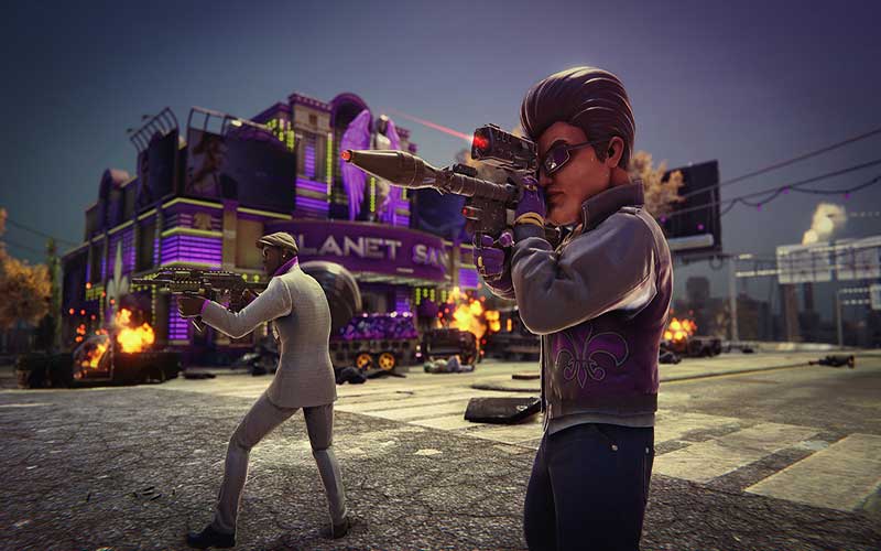 Saints Row The Third Remastered 