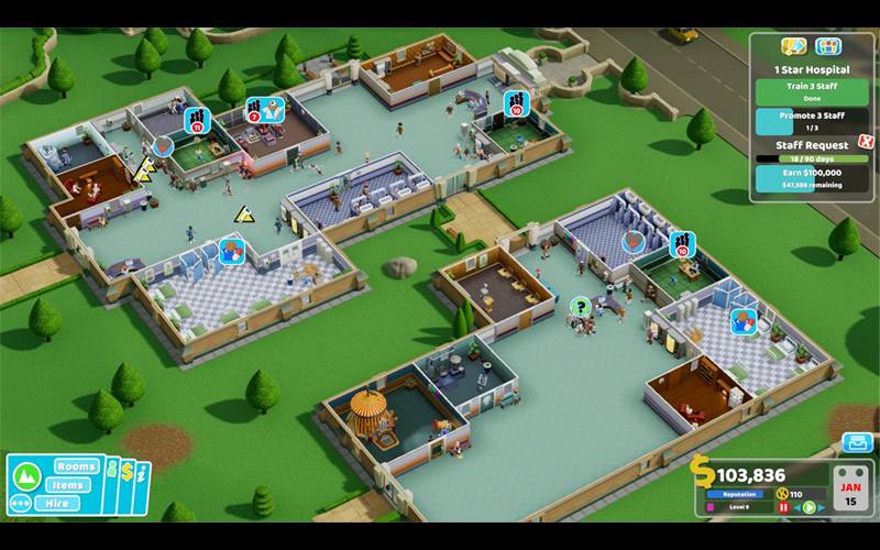 Two Point Hospital Switch (EU & UK) 