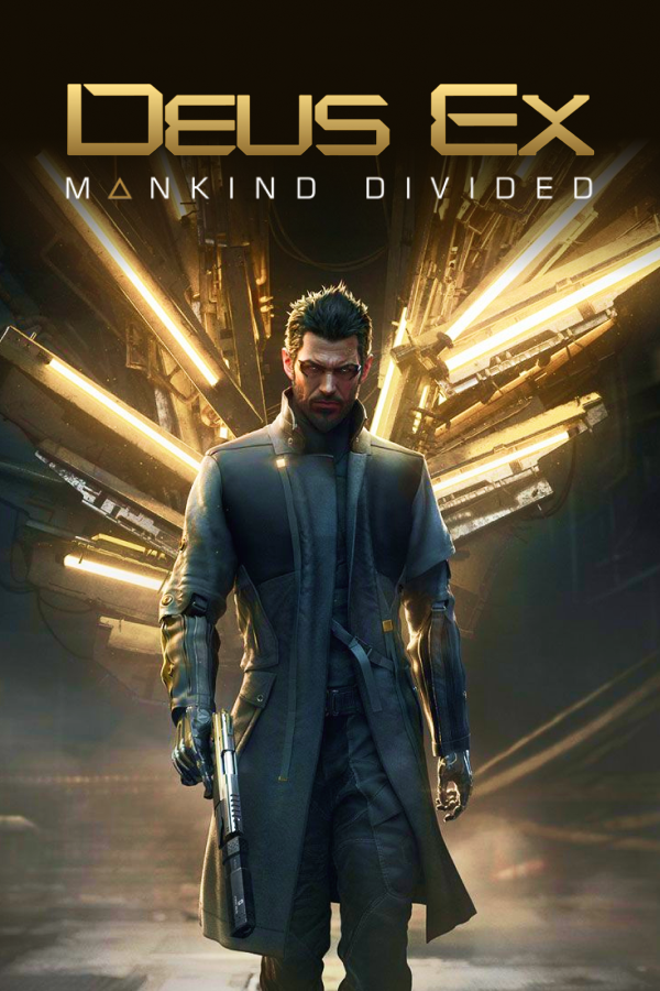 Deus Ex Mankind Divided