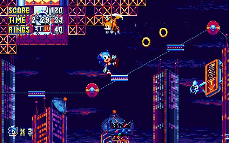 Sonic Mania Switch (EU & UK) 