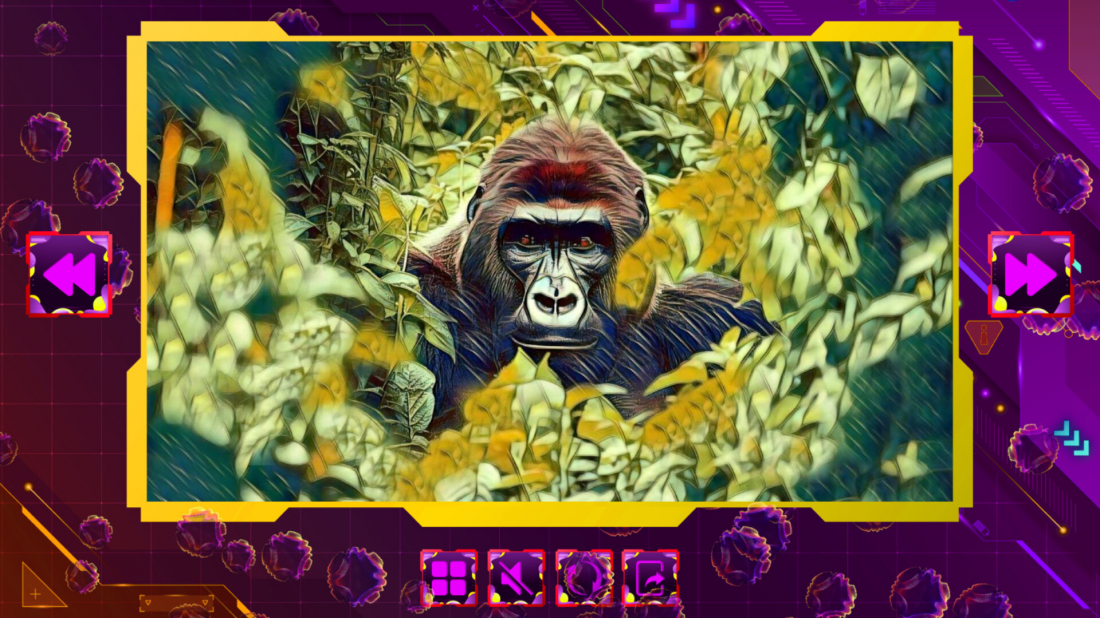 Twizzle Puzzle: Monkeys 