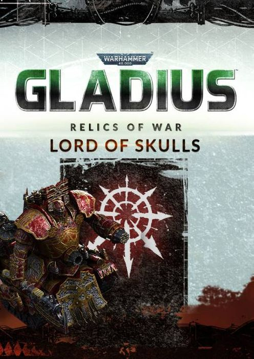 Warhammer 40K Gladius Lord of Skulls