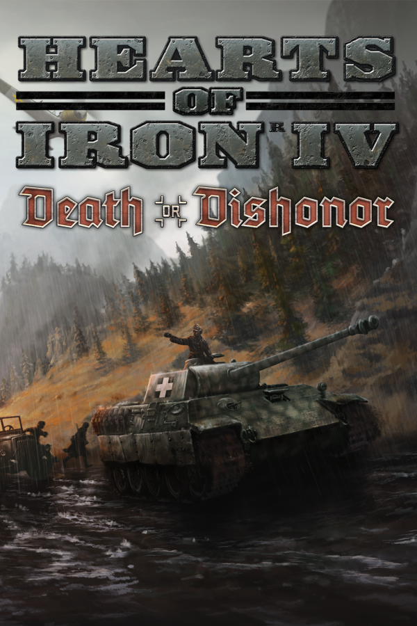 Hearts of Iron 4 Death or Dishonor