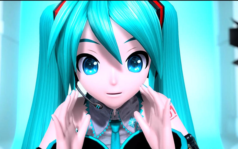 Hatsune Miku Project DIVA Mega Mix Plus 