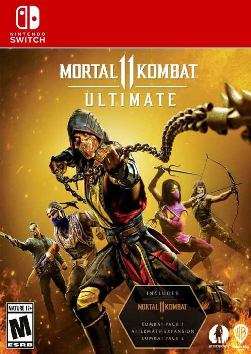 Mortal Kombat 11 Ultimate (EU)