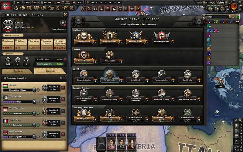 Hearts of Iron 4 La Resistance 