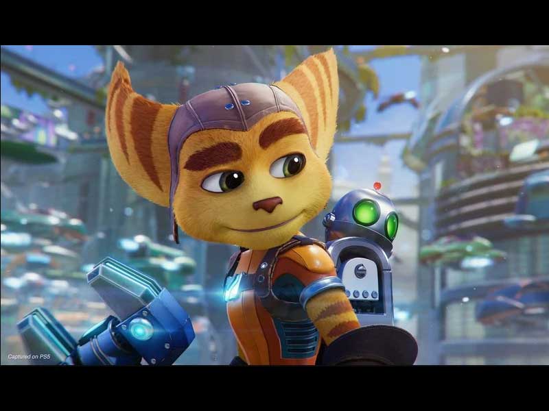 Ratchet & Clank Rift Apart 