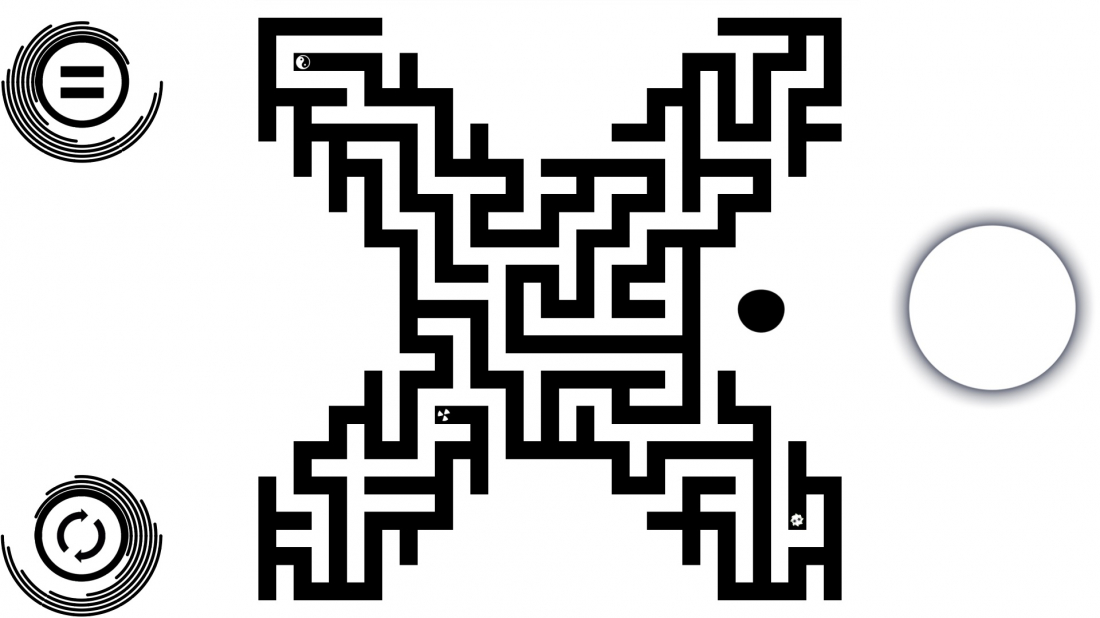 aMAZE Classic: Inverted 