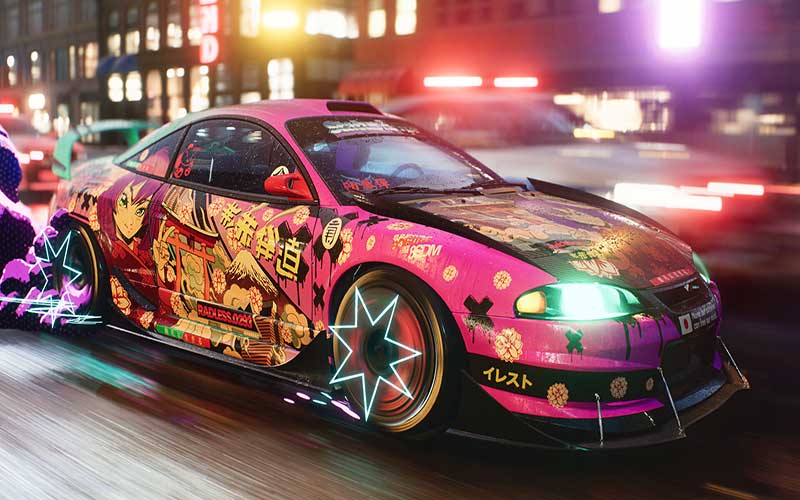 Need For Speed Unbound 