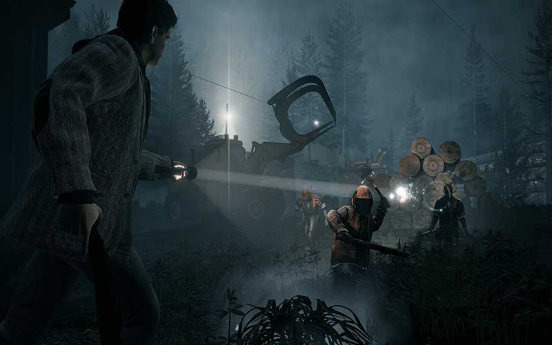 Alan Wake Remastered 