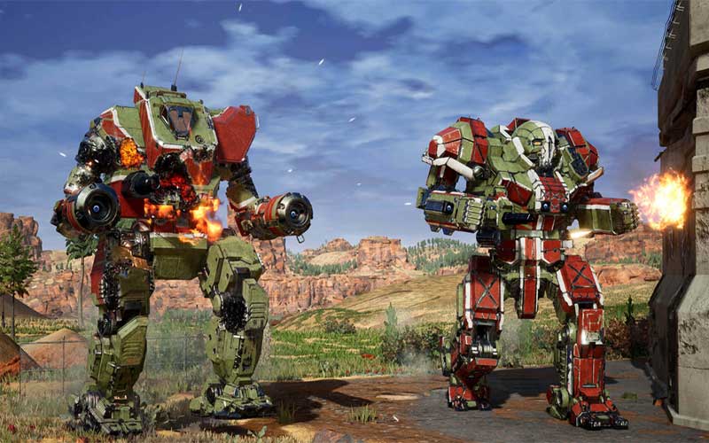 MechWarrior 5 Mercenaries 