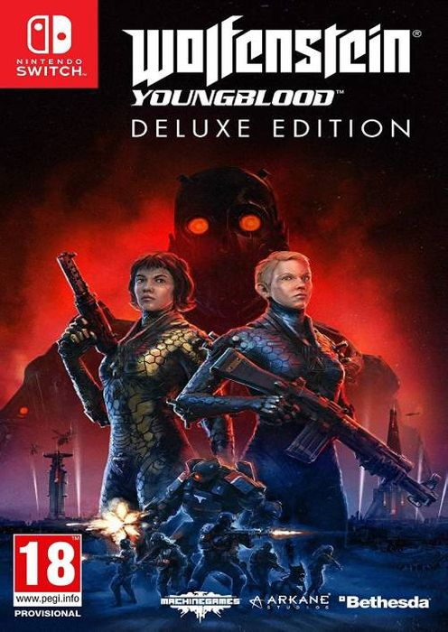 Wolfenstein: Youngblood - Deluxe Edition Switch (EU & UK)