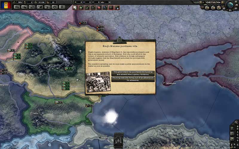 Hearts of Iron 4 Death or Dishonor 