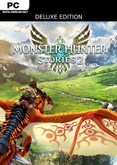 Monster Hunter Stories 2: Wings of Ruin Deluxe Edition