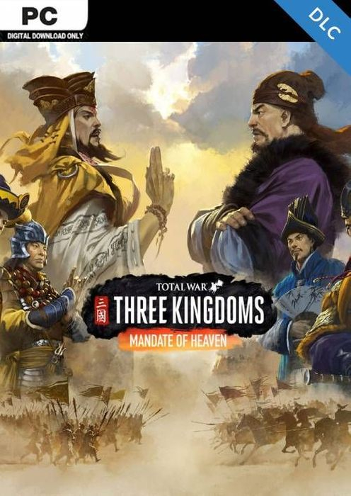 Total War: Three Kingdoms - Mandate of Heaven PC - DLC