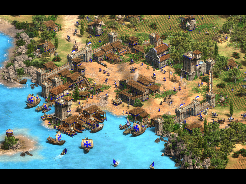 Age of Empires 2 Definitive Edition Lords of the West 