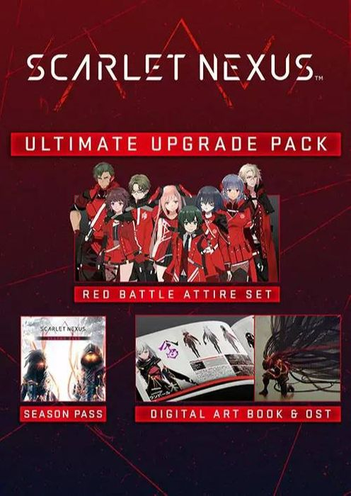 SCARLET NEXUS Ultimate Upgrade Pack