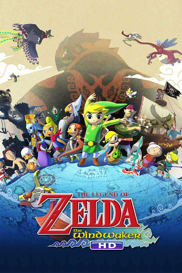 The Legend of Zelda The Wind Waker HD