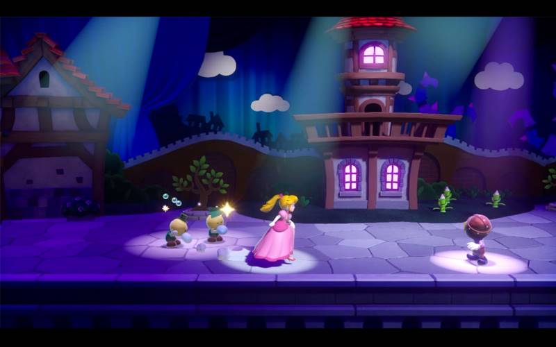 Princess Peach: Showtime! Switch (Europe & UK) 