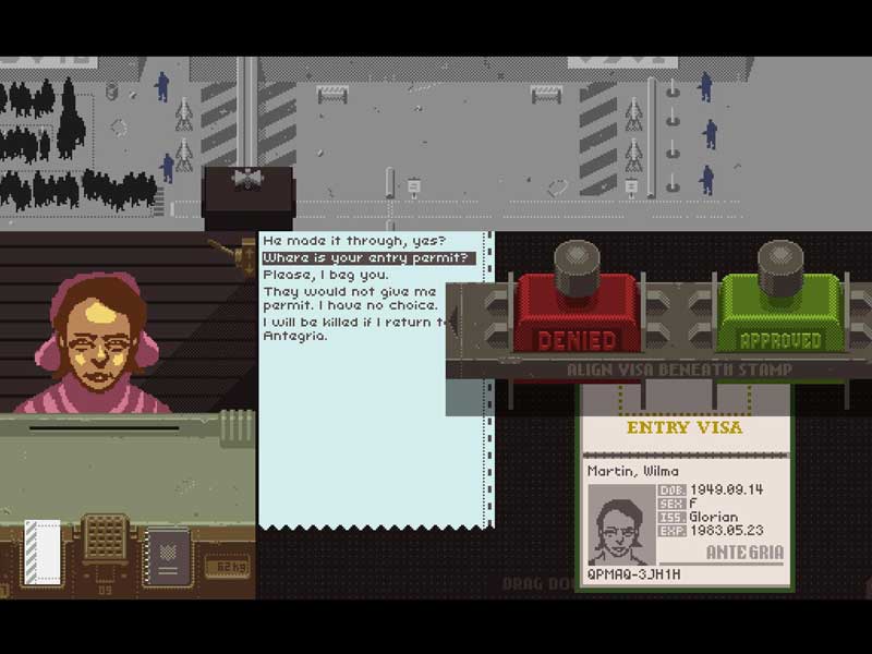 Papers Please 