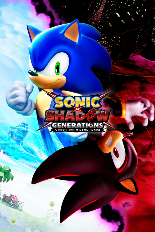 Sonic X Shadow Generations