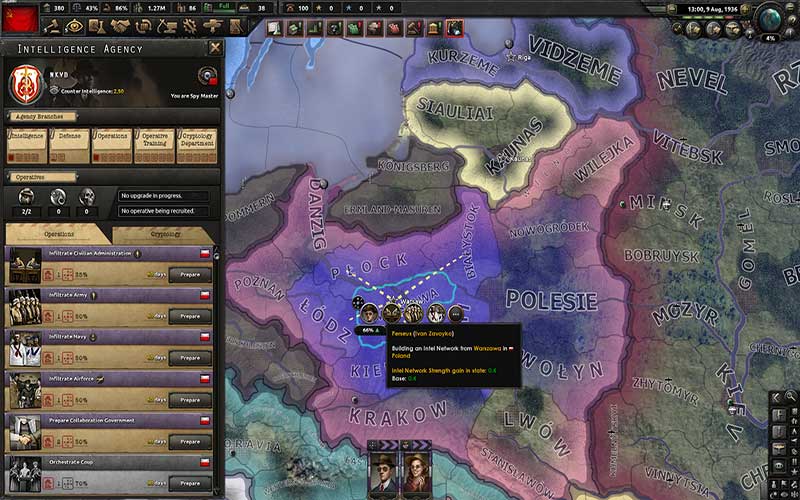 Hearts of Iron 4 La Resistance 