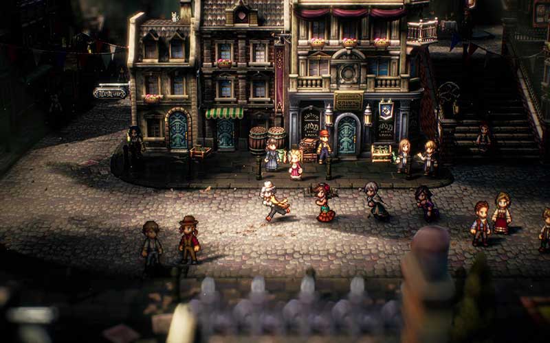 Octopath Traveler 2 