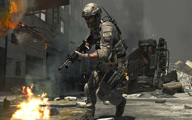 Call Of Duty Modern Warfare 3 