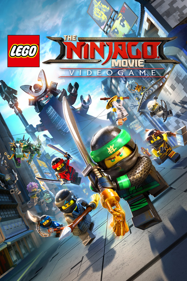 The LEGO NINJAGO Movie Videogame Switch (EU & UK)