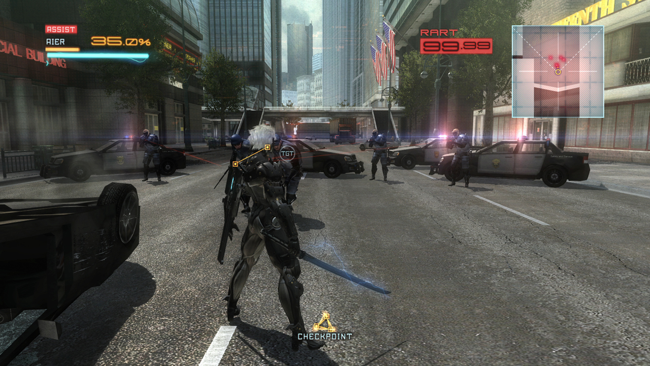 Metal Gear Rising Revengeance 