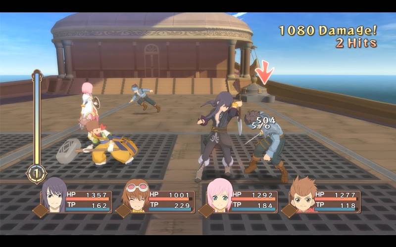 Tales of Vesperia Definitive Edition Switch (EU) 